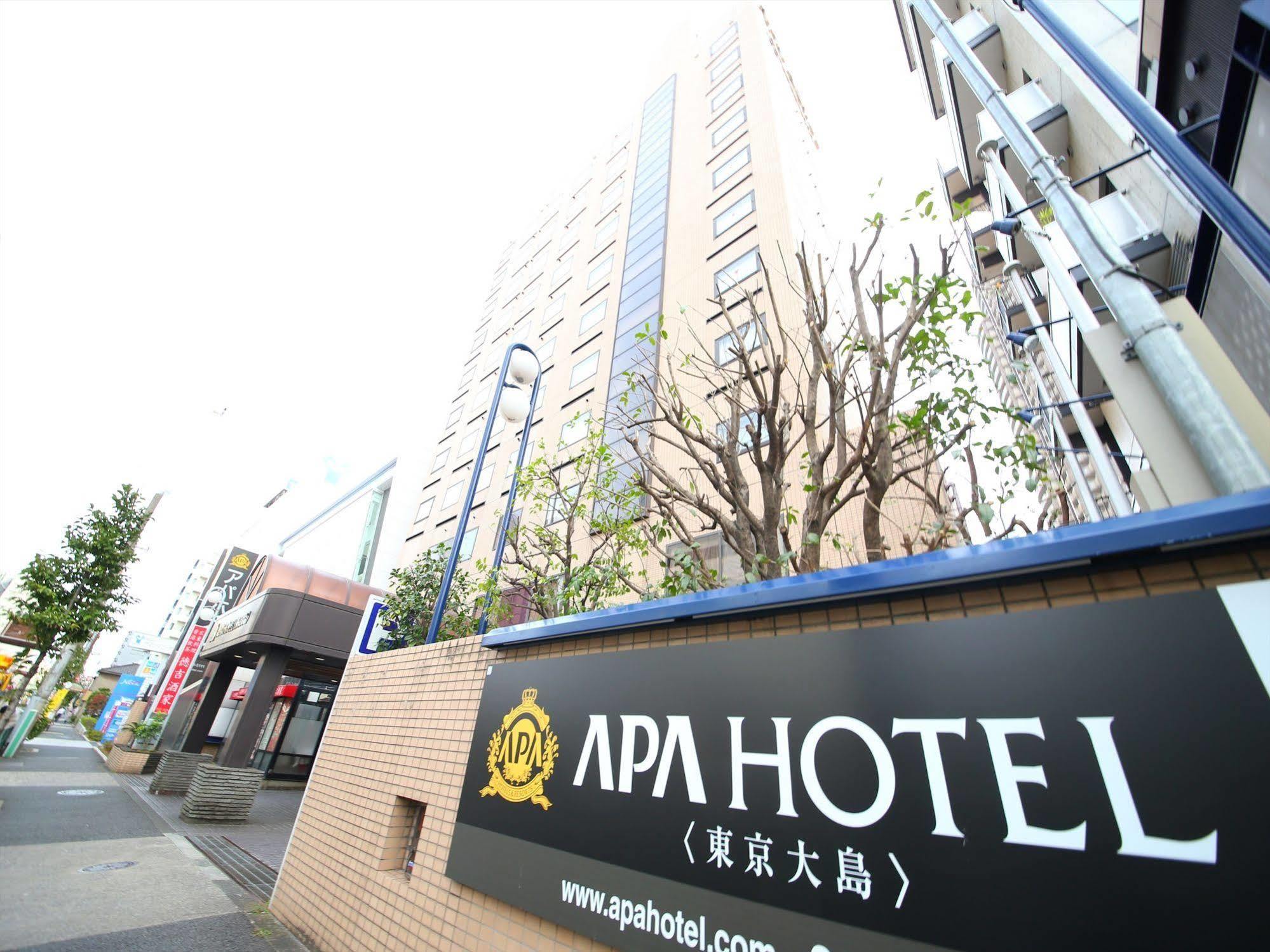 Apa Hotel Tokyo Ojima Luaran gambar